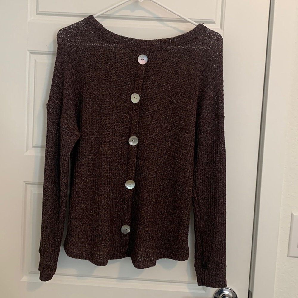 L.I.F.E. Knit Sweater - Picture 2 of 5